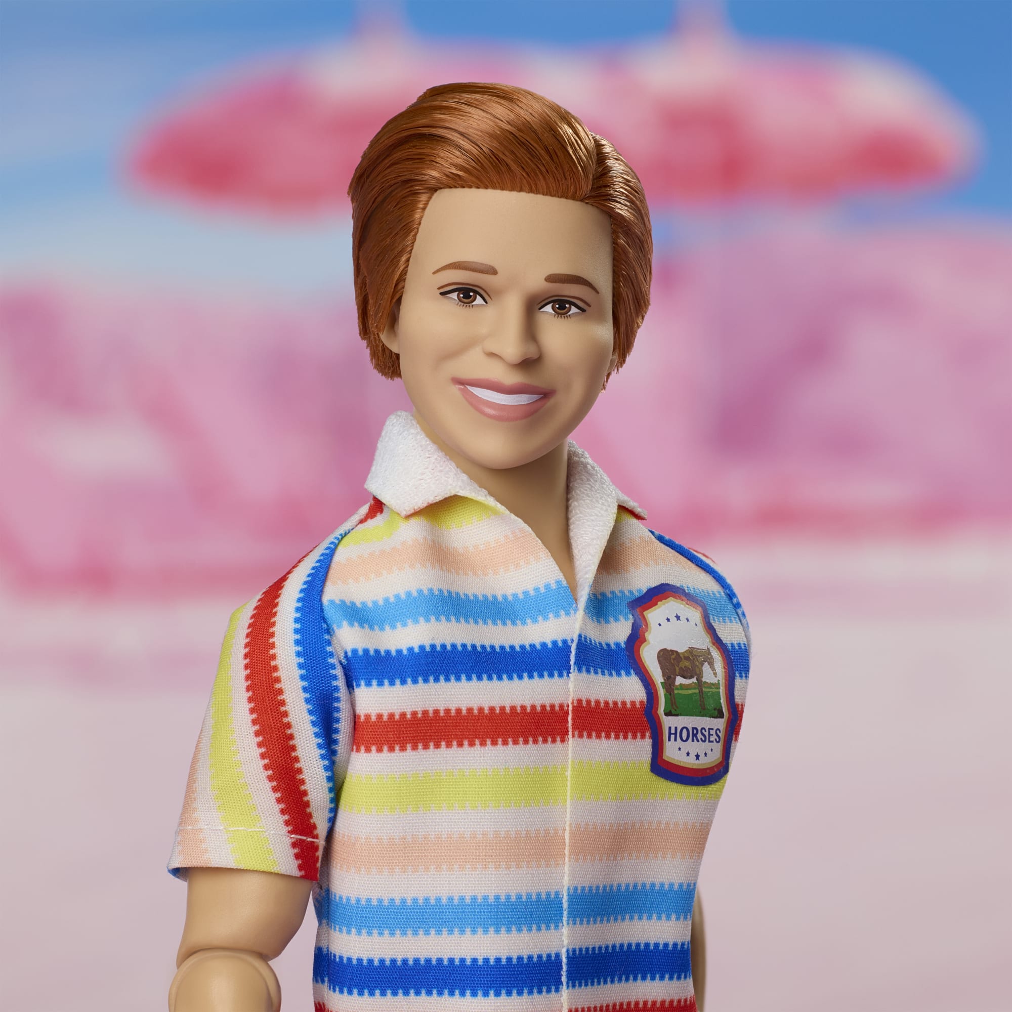 Barbie Le Film-Poupée Allan-Collector Avec 2 Tenus du Films Amovibles
