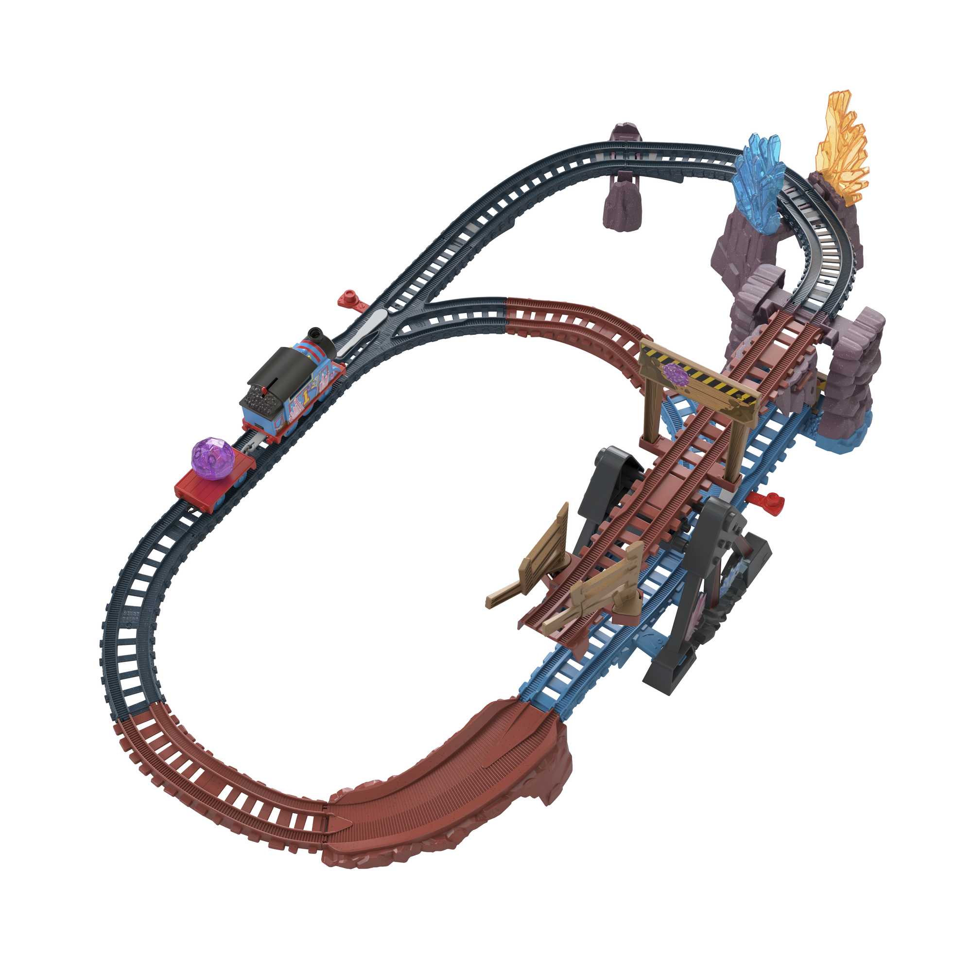 Thomas e Seus Amigos Pista de Brinquedo Clube de Aventuras