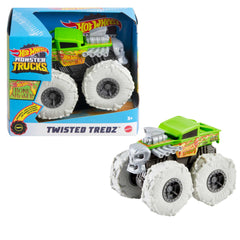 Hot Wheels Monster Trucks Vehículo de Juguete Llantas Todo Terreno Escala 1:43