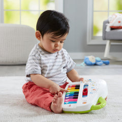Fisher-Price Aprender e Brincar Brinquedo para Bebês Piano Cachorrinho