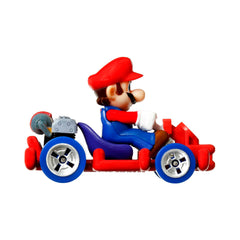 Hot Wheels Mario Kart Veículo de Brinquedo Mario Pipe Frame