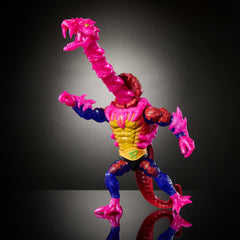 Masters of the Universe Turtles of Grayskull Figura de Acción Rattlor de 5.5 pulgadas
