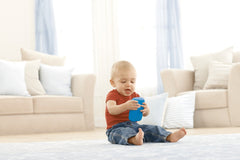 Fisher-Price Ríe y Aprende Juguete para Bebés Smartphone De Aprendizaje Azul