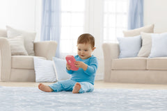 Fisher-Price Ríe y Aprende Juguete para Bebés Smartphone De Aprendizaje Rosa
