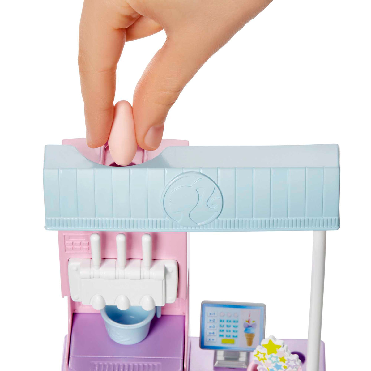 Barbie Coffret Marchande de Glaces