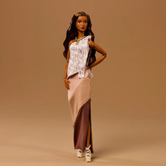 Barbie You Create Barbie Basics Neutral Kit 001, Customizable Fashion Doll & Universal-Fit Clothing | Mattel