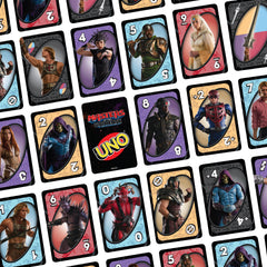 UNO Masters Of The Universe Movie Card Game