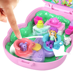 Polly Pocket-Coffrets Univers-Animal, Figurine et Accessoires