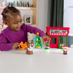 Coffret Cadeau Fisher-Price Little People Christmas Wonderland