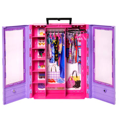 Barbie Fashionistas Le Dressing de Rêve