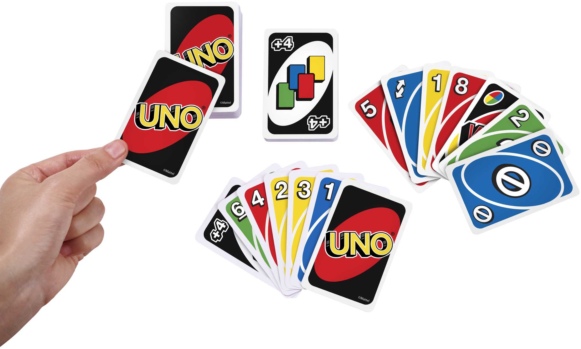 UNO Juego de Cartas Original