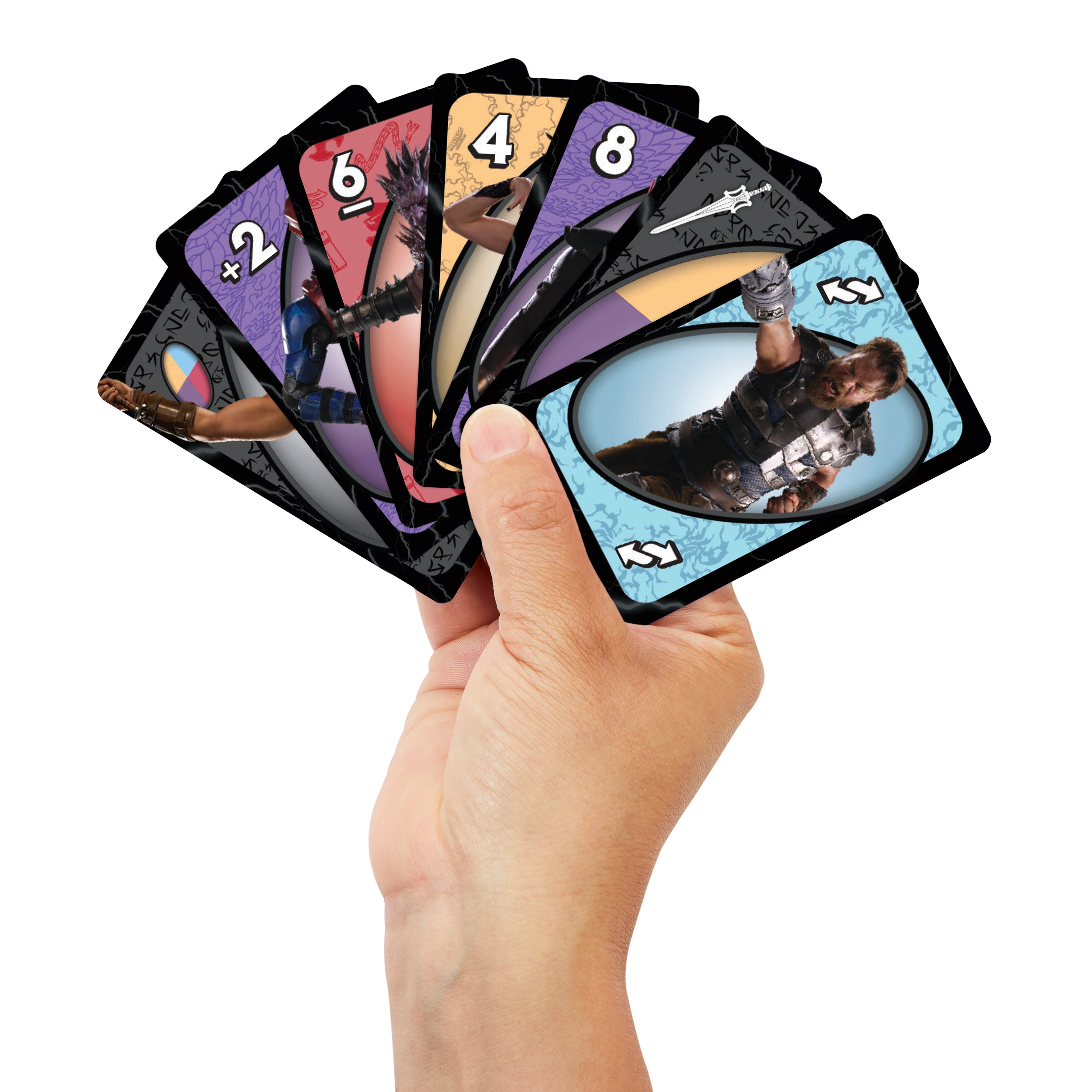 UNO Masters Of The Universe Movie Card Game