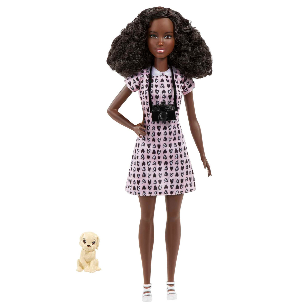 Barbie Poupée Barbie Photographe Animalière