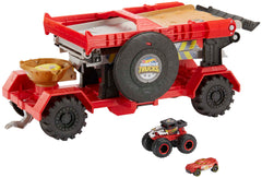 Hot Wheels Monster Trucks Coffret de Jeu Course de descente