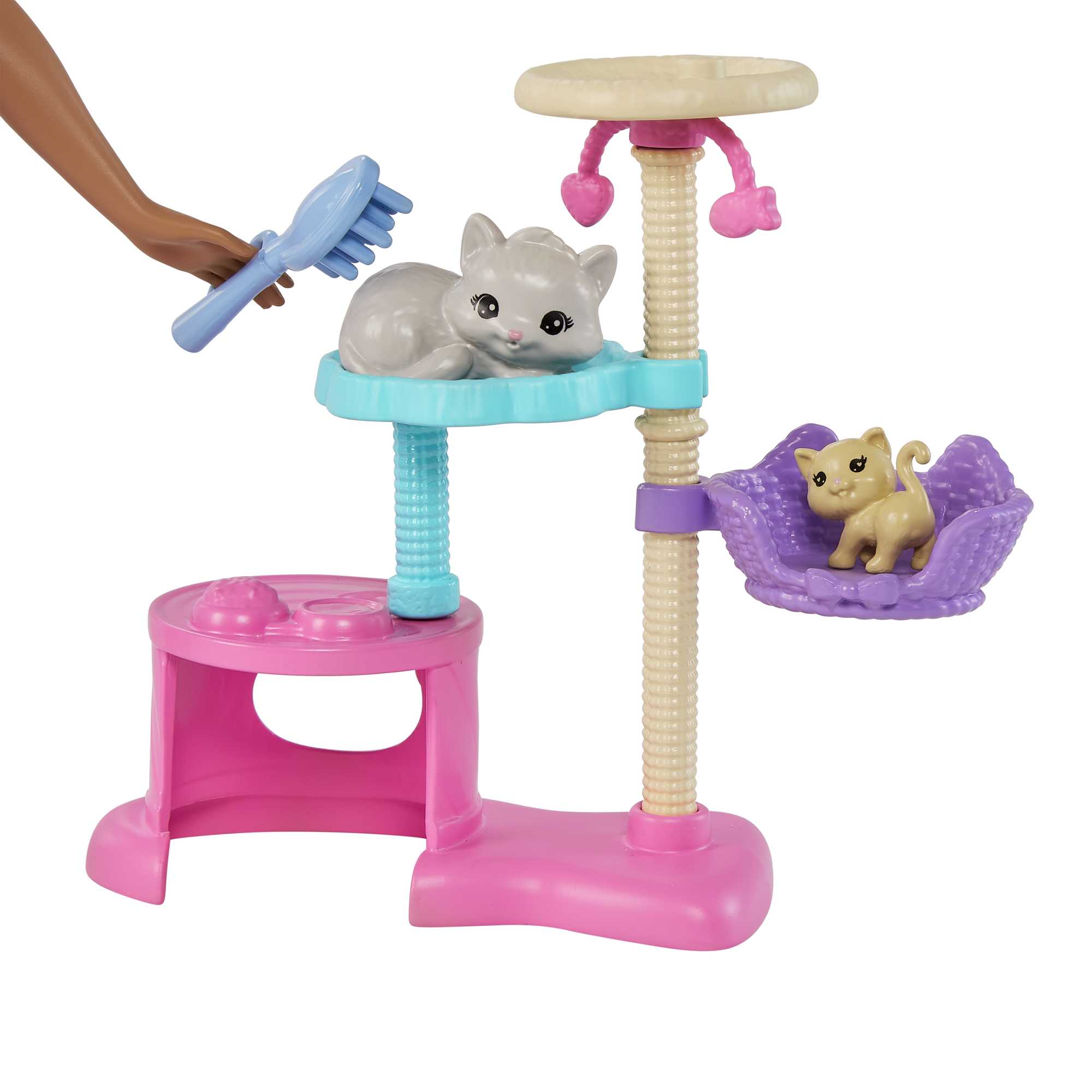 Barbie Kitty Condo Doll And Pets