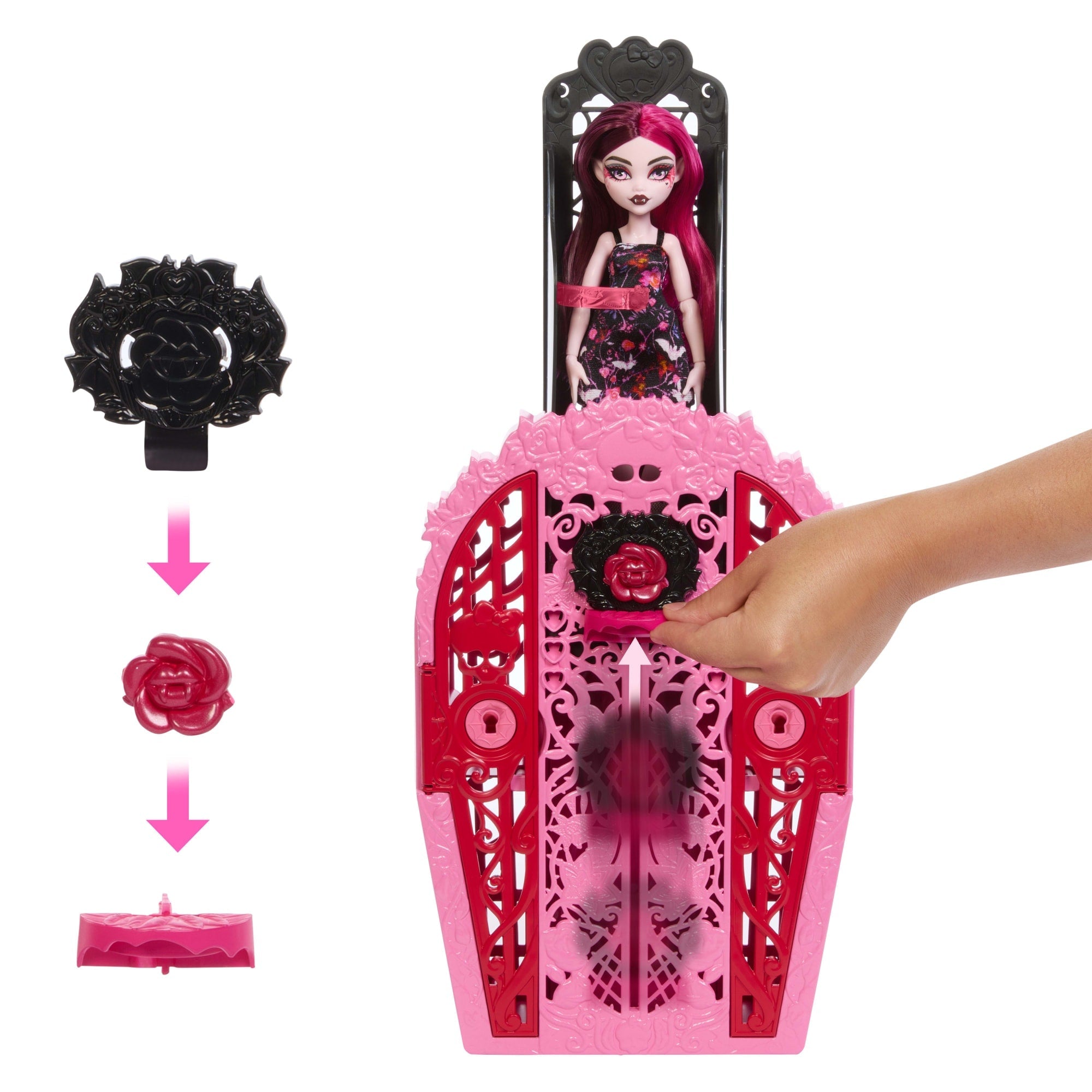 Monster High Muñeca Skulltimate Secrets Garden Mysteries Sorpresa