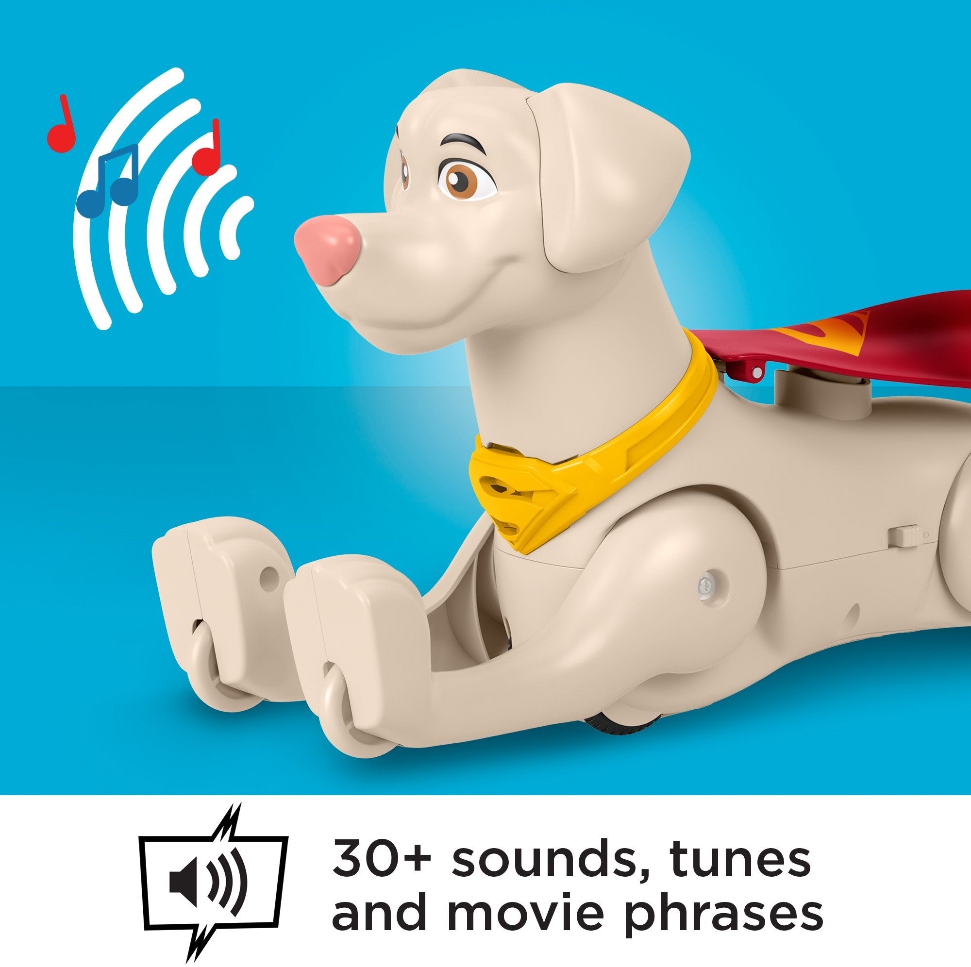 Fisher-Price DC League Of Super-Pets Rev & Rescue Krypto