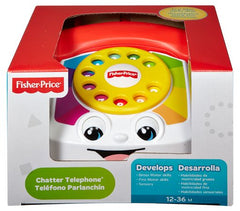 Fisher-Price Juguete para Bebés Teléfono Parlanchín