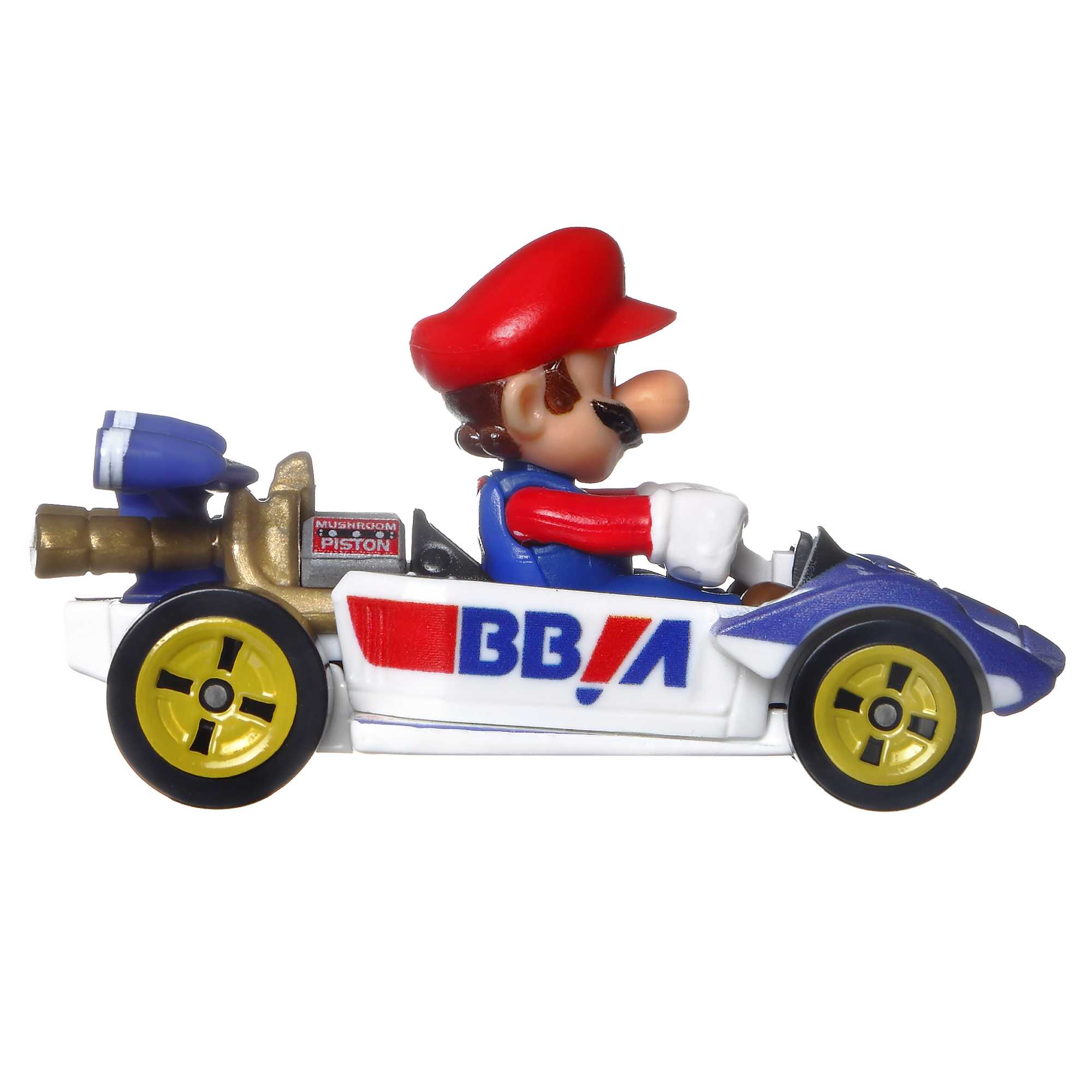 Hot Wheels Mario Kart Vehículo de Juguete Circuito Especial