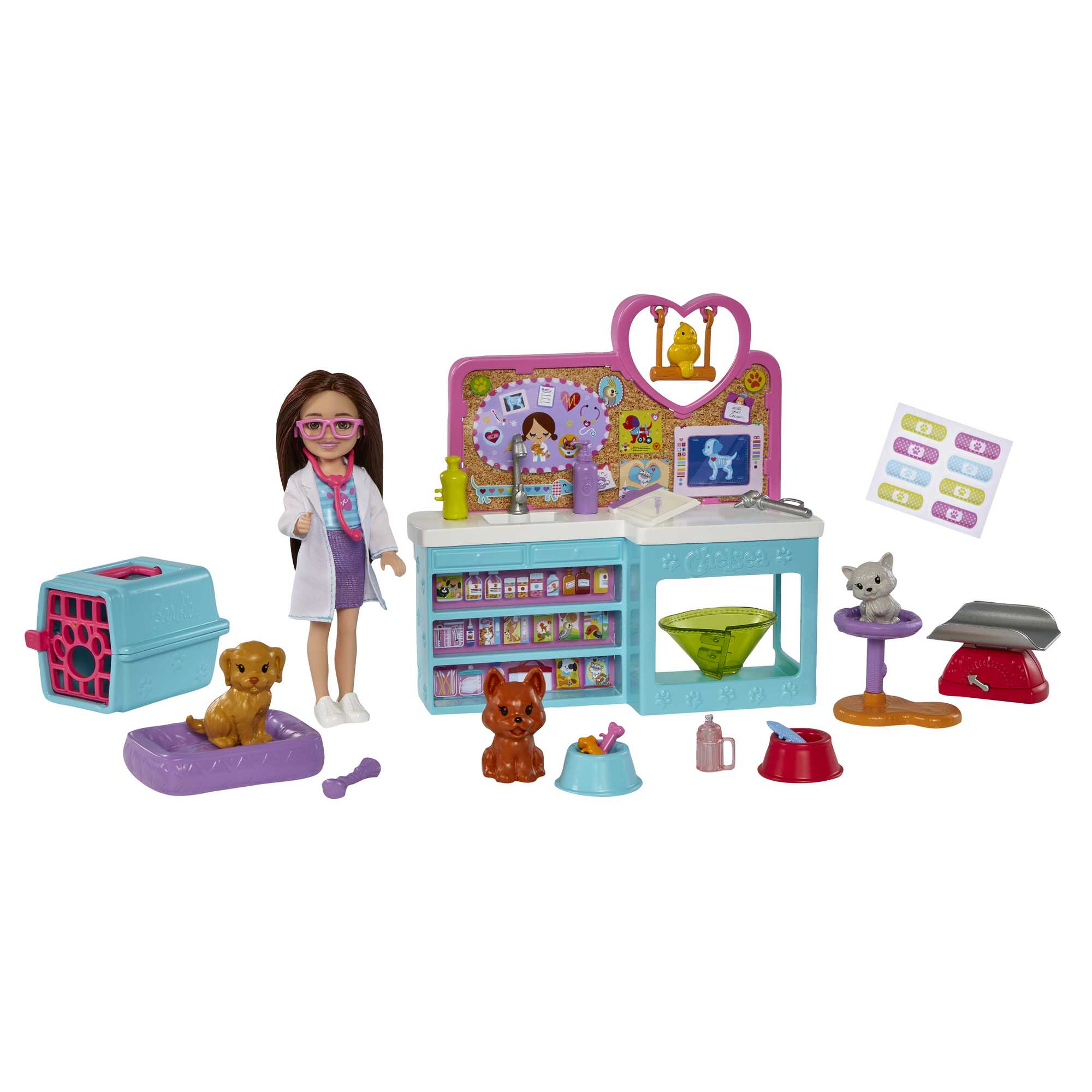 Barbie Chelsea Poupée et Coffret de Jeu