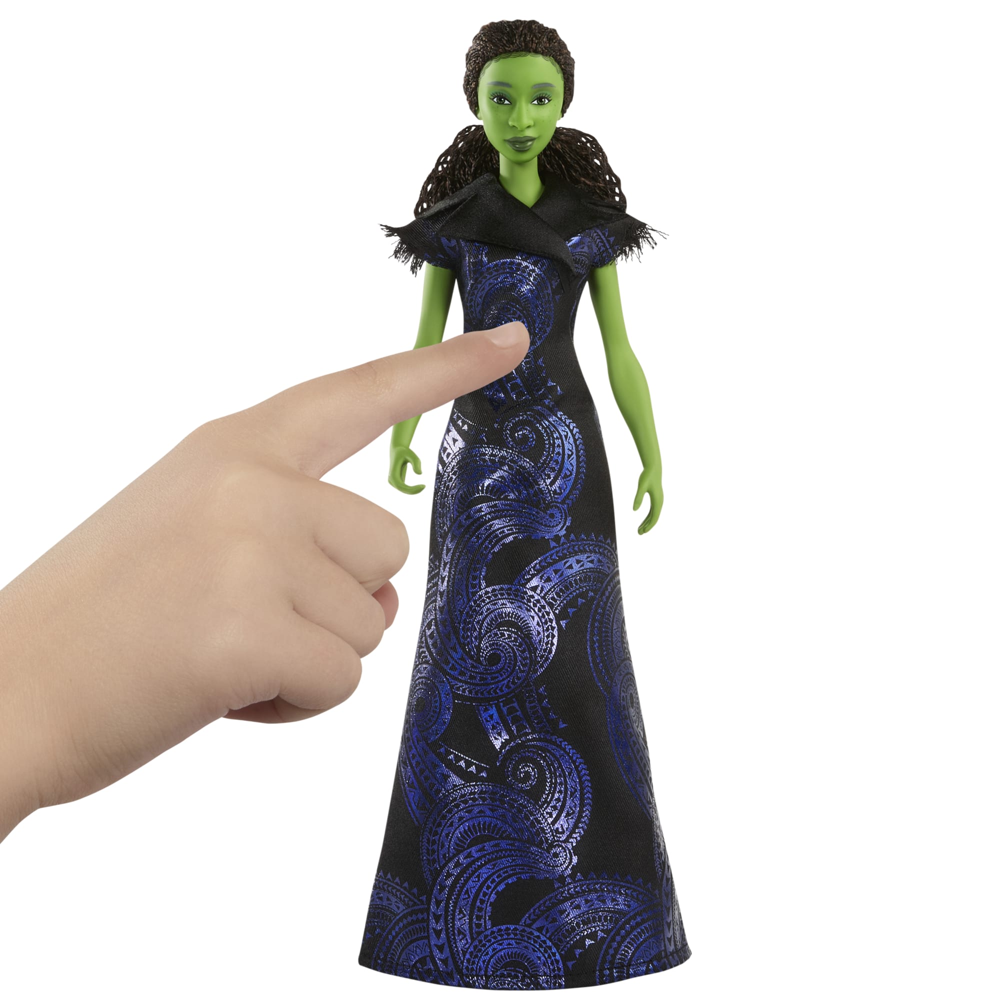 Wicked Poupée Elphaba Chantante du Film Wicked: For Good