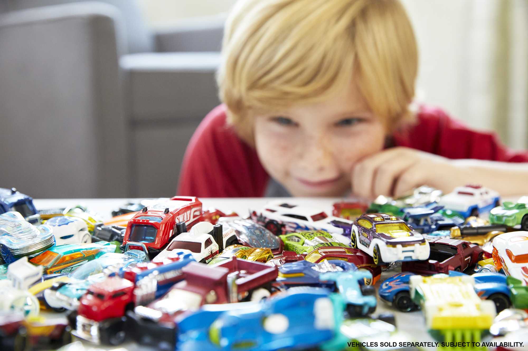 Hot Wheels Véhicules de Base Coffret de 8