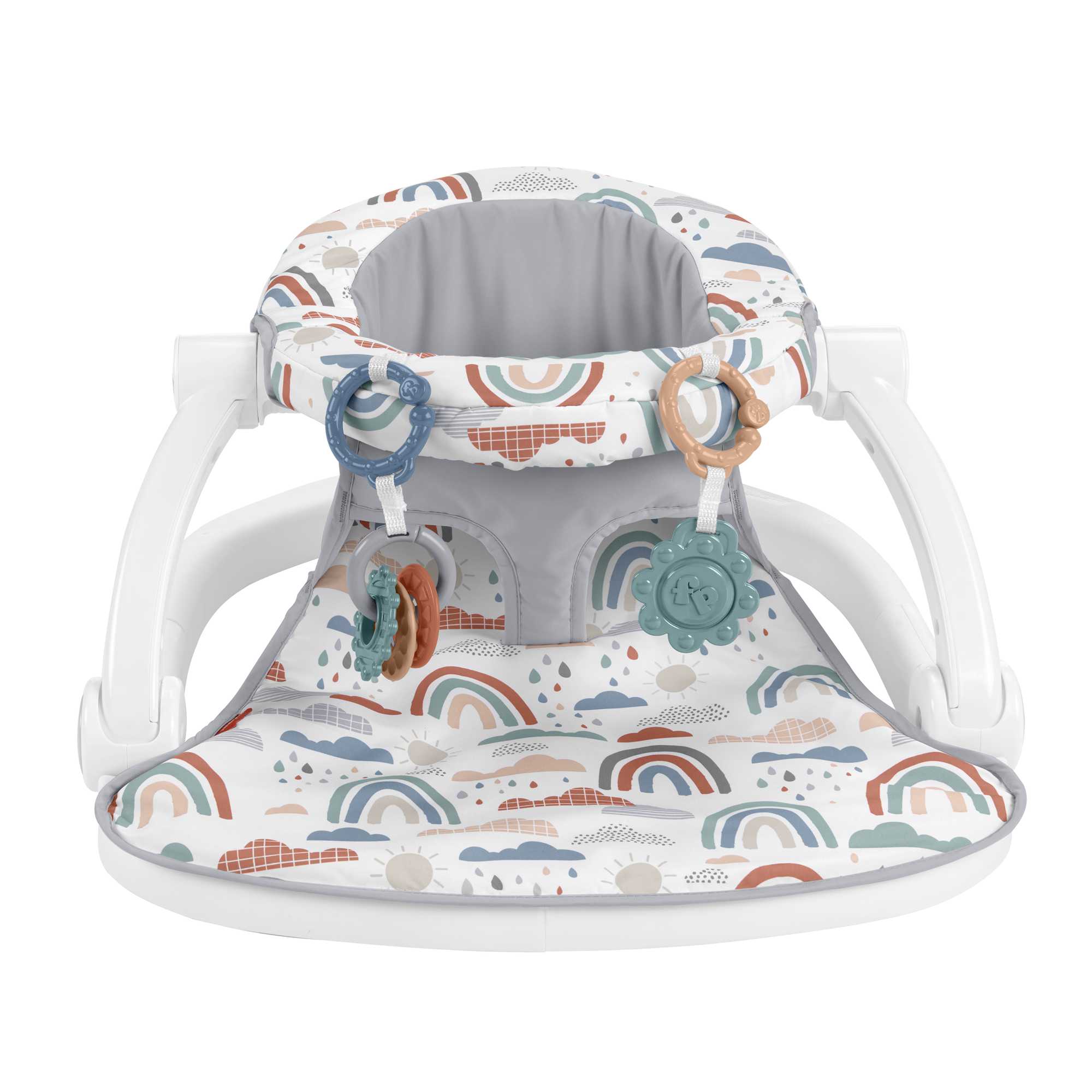 Fisher-Price  Siège Jeu et Confort  Averses Arc-en-Ciel
