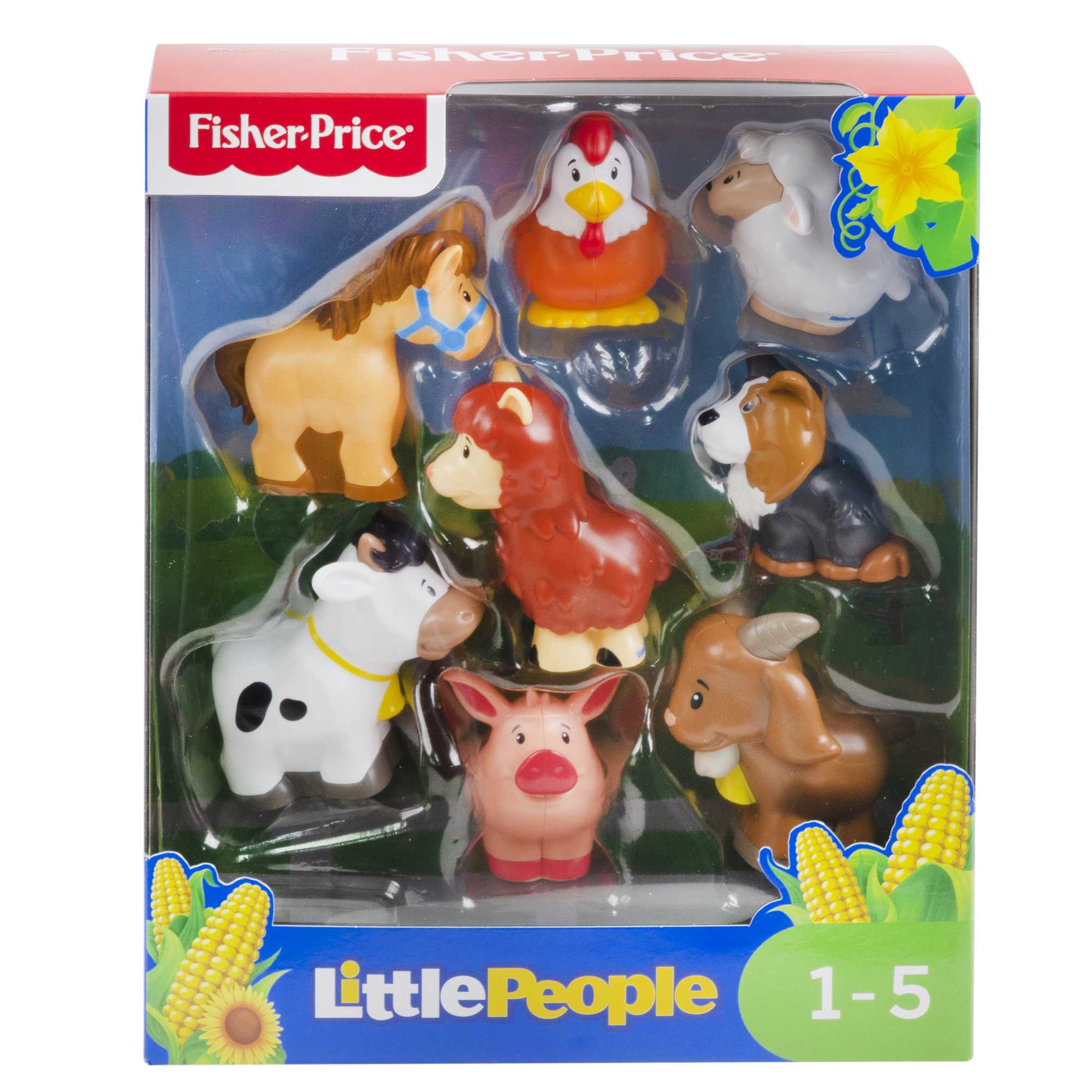 Little People Juguete para Bebés animalitos de la granja