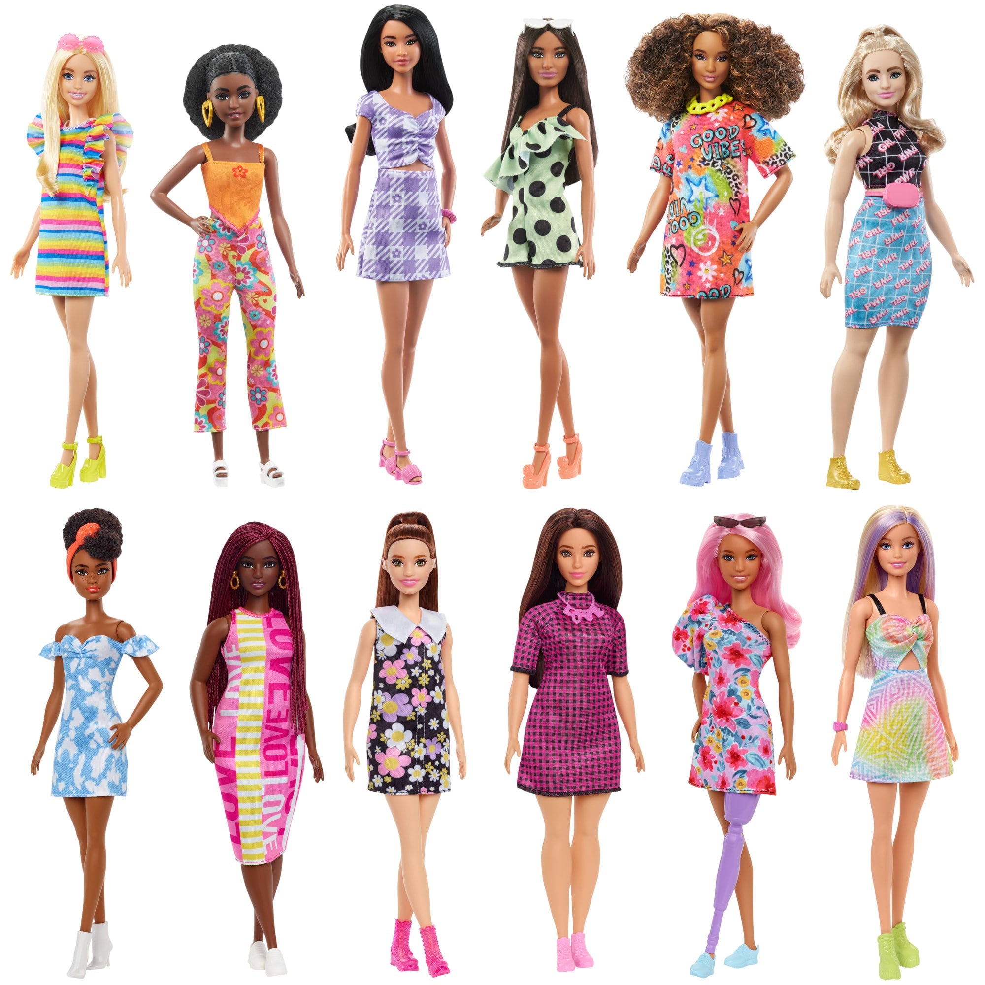 Barbie Fashionista Boneca Surpresa