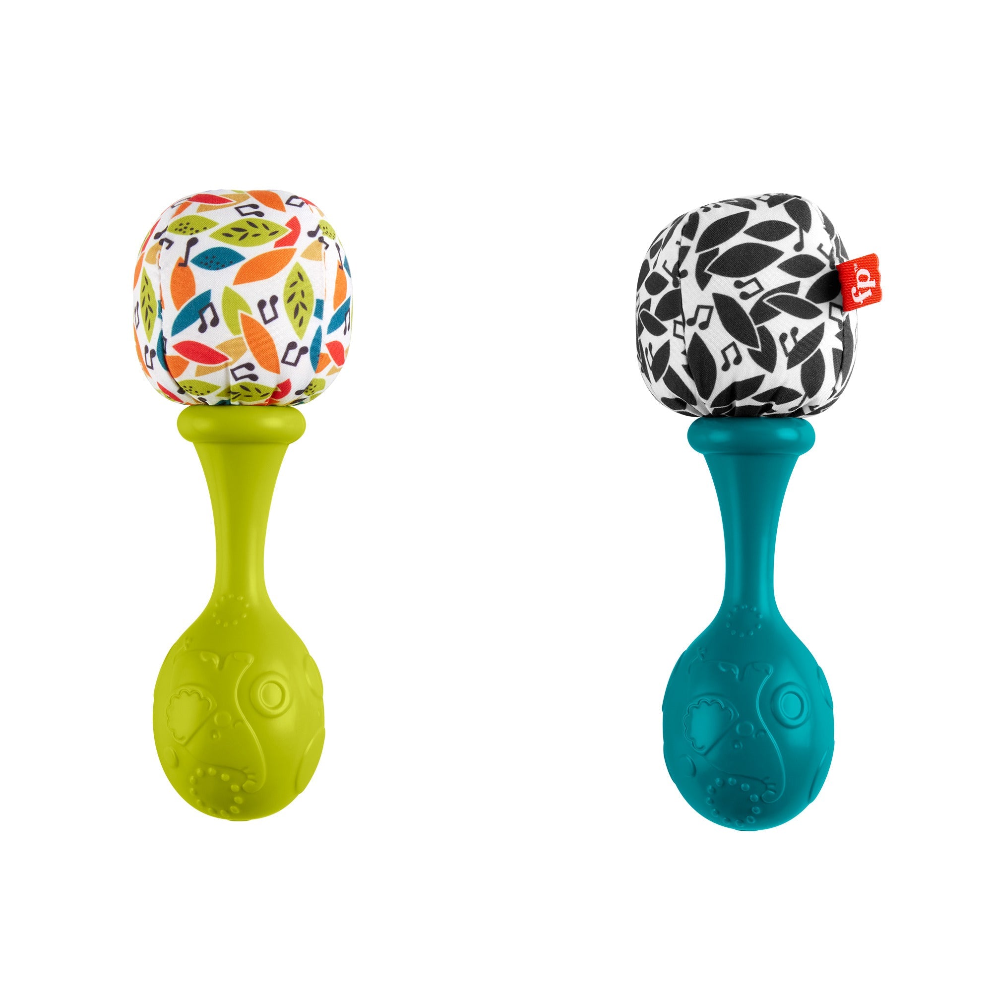 Fisher-Price Baby Fisher-Price Maracas Azuis Diversão e Música