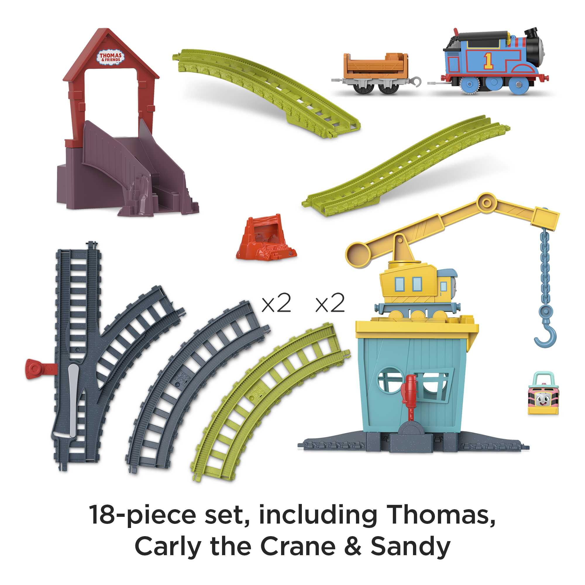 Fisher-Price Thomas & Friends Fix 'Em Up Friends