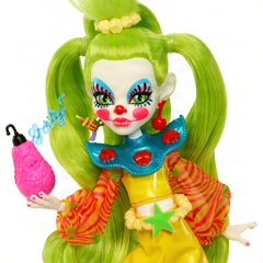 Monster High Skullector Muñeca de Colección Killer Klowns Shorty