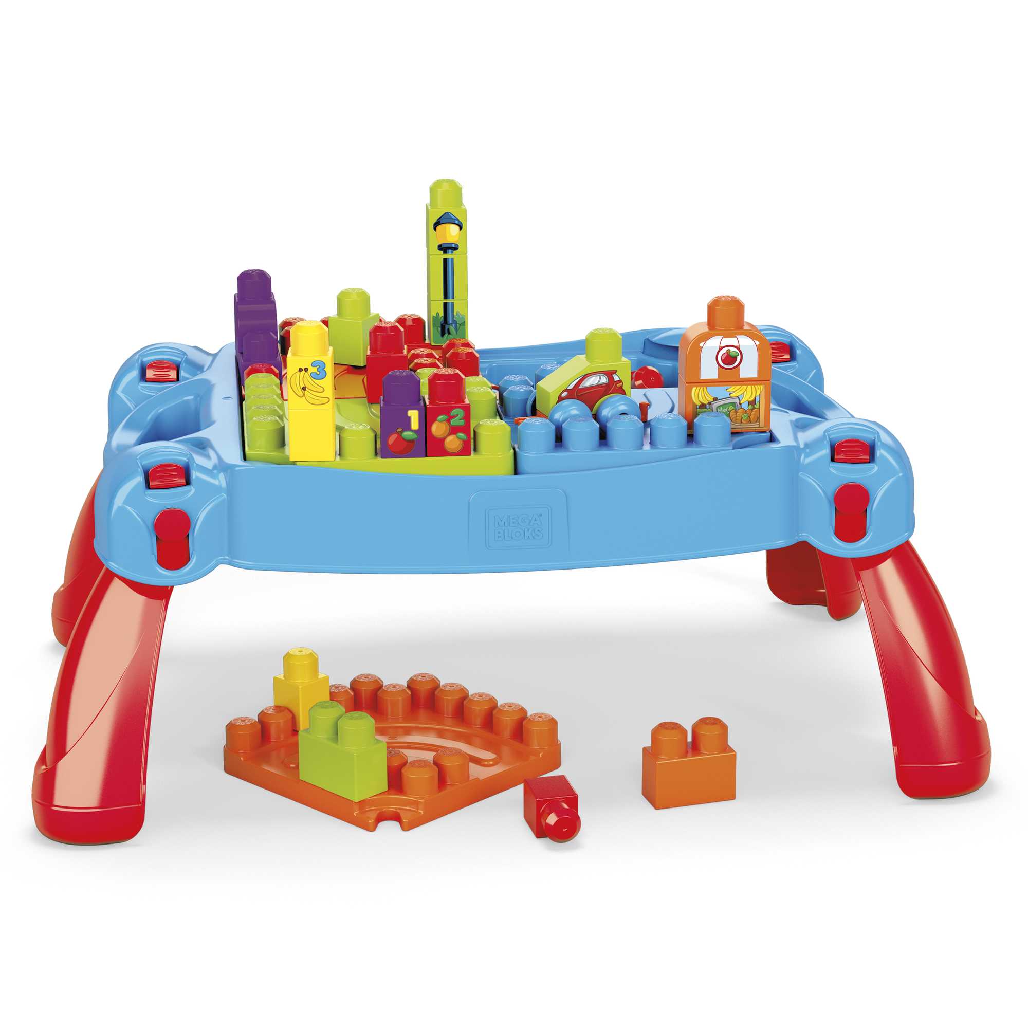 MEGA BLOKS Build 'n Learn Table