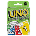 UNO House Rules Card Game For Adult, Family & Game Night