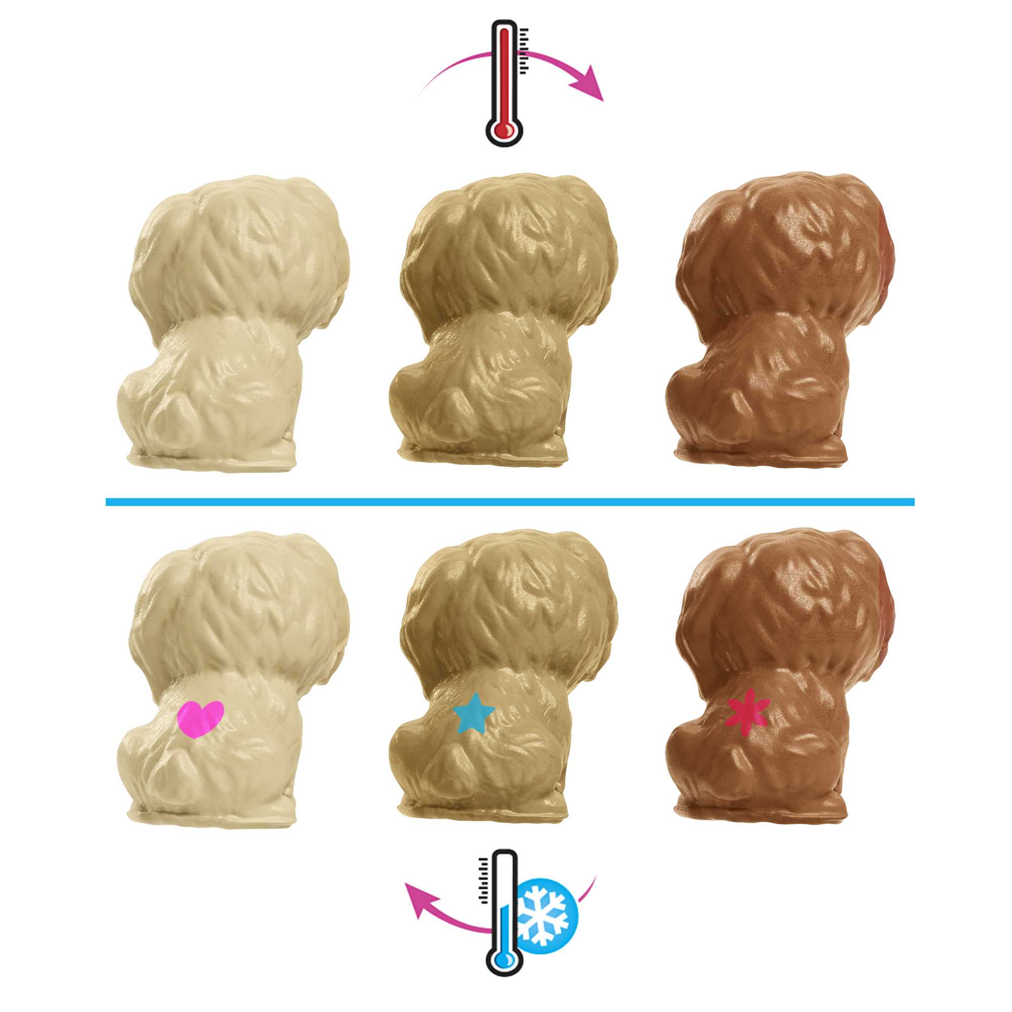 Barbie Naissance des Chiots