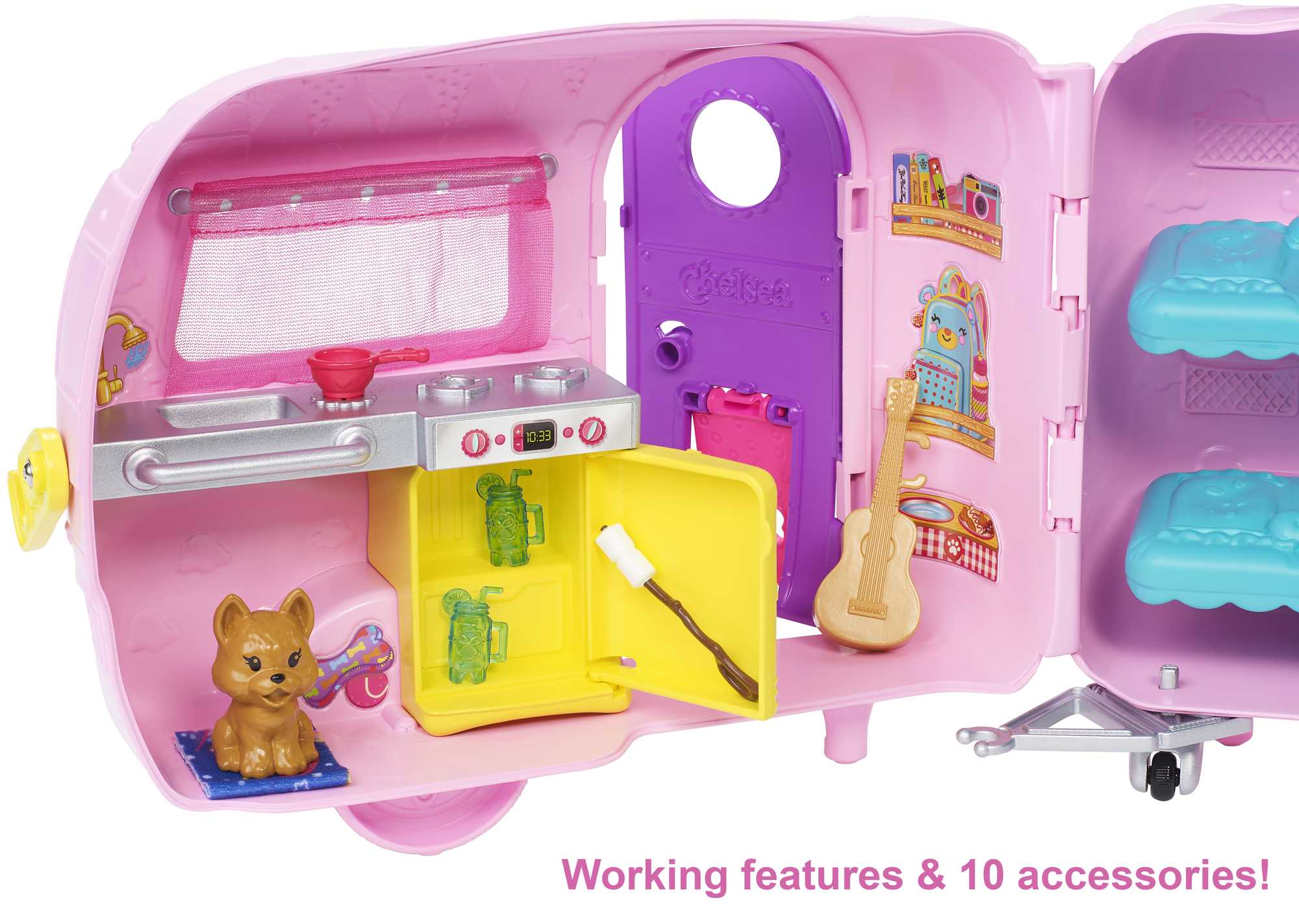 Barbie Club Chelsea Camper