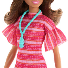 Barbie And Teresa Recipe For Friendship Teresa Fashion Doll in Signature Outfit With Accessories
