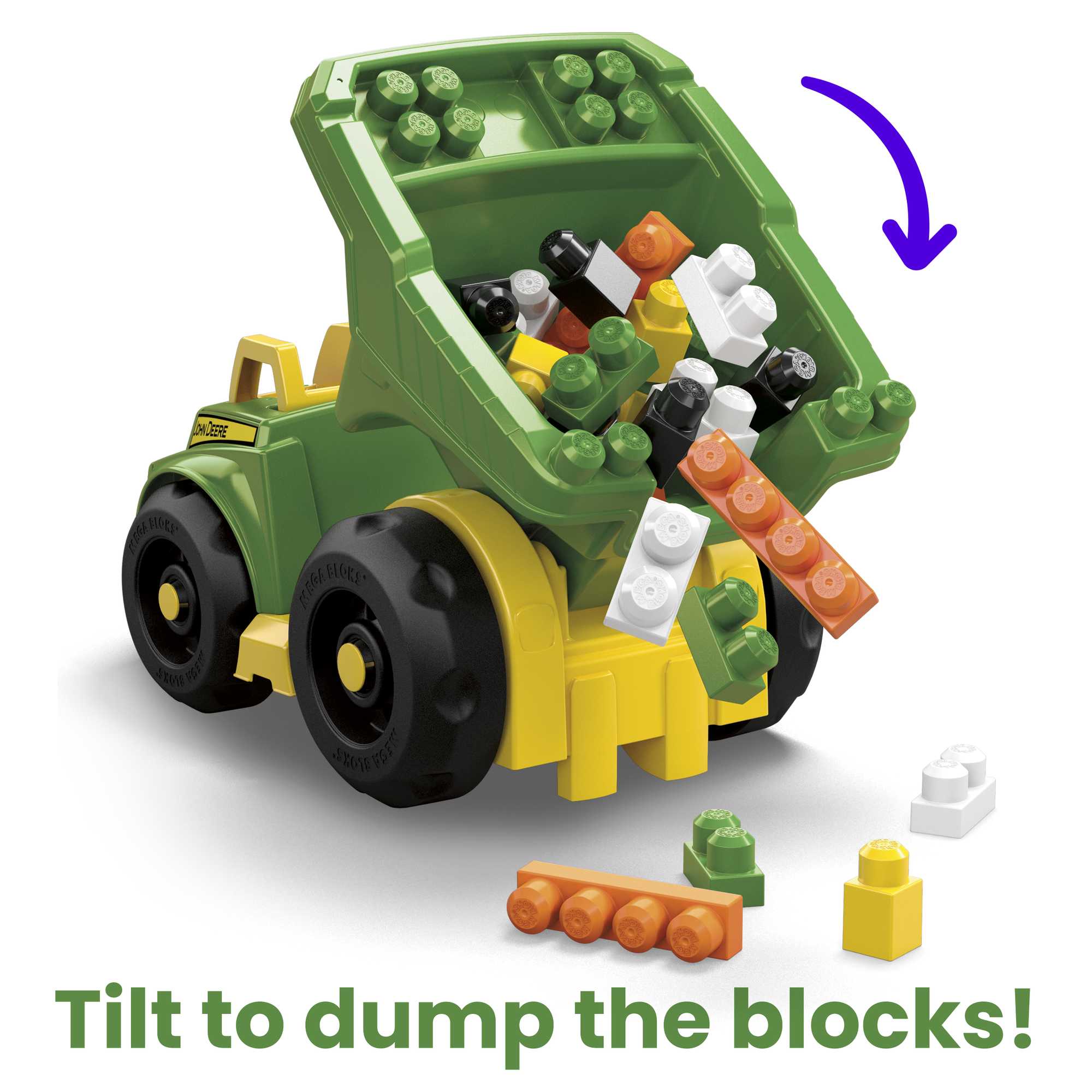 John Deere Dump Truck