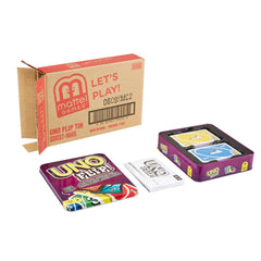 UNO Flip! Card Game For Kids, Adults & Family Night in Collectible Storage Tin