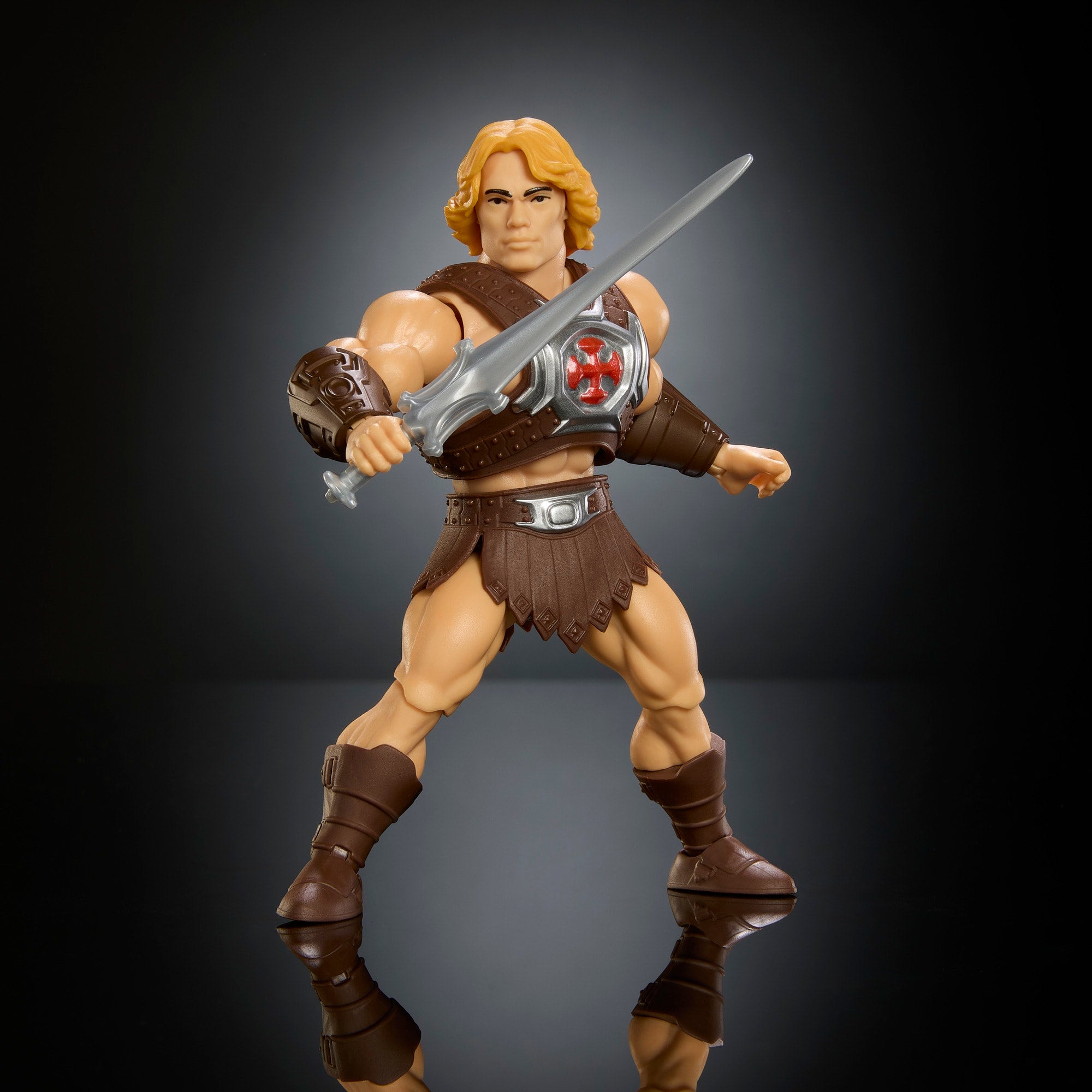 Masters Of The Universe Origins He-Man 2026 Movie 5.5 inch Action Figure Hero Toy, Nick Galitzine