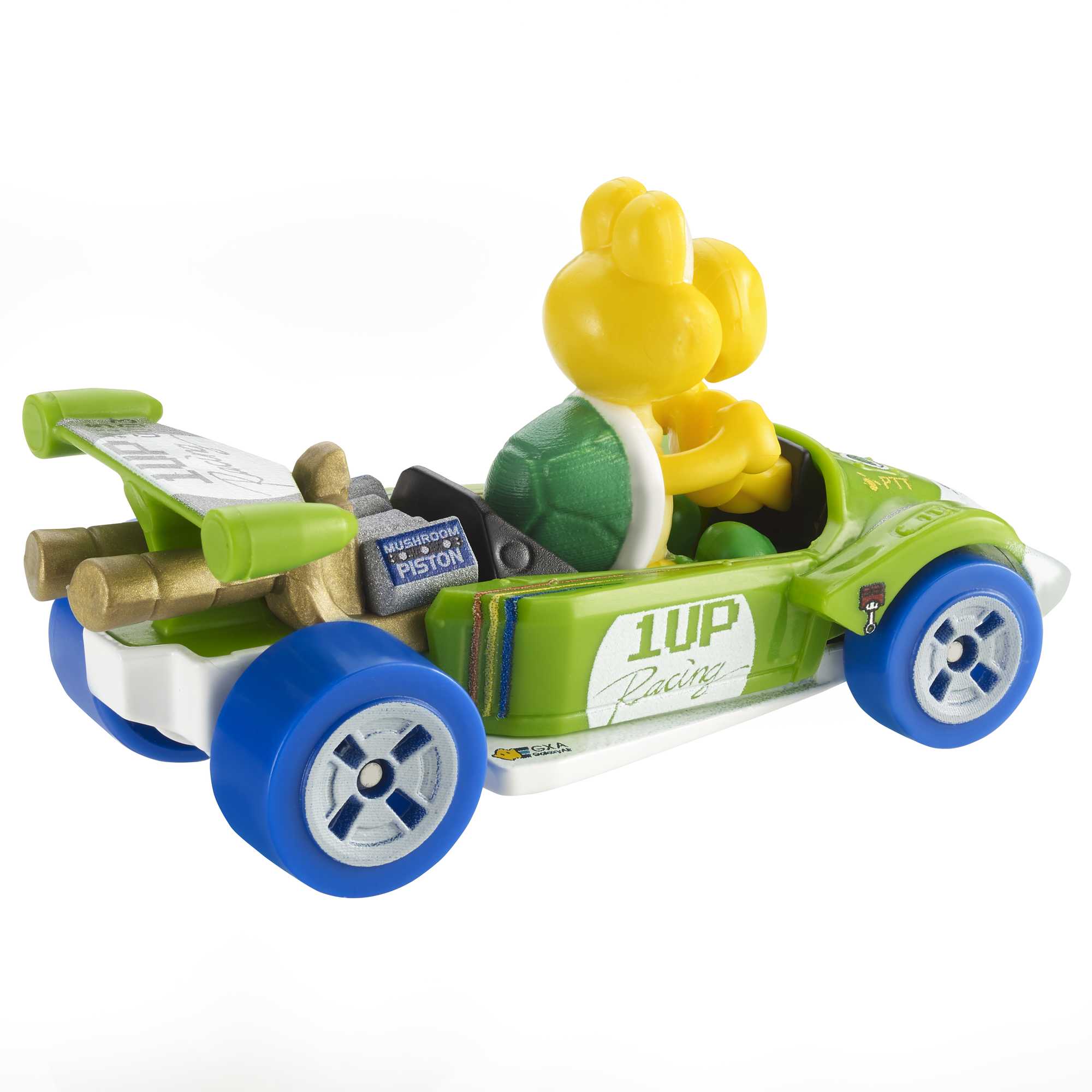 Hot Wheels Mario Kart Veículo de Brinquedo Koopa Troopa Circuit Special