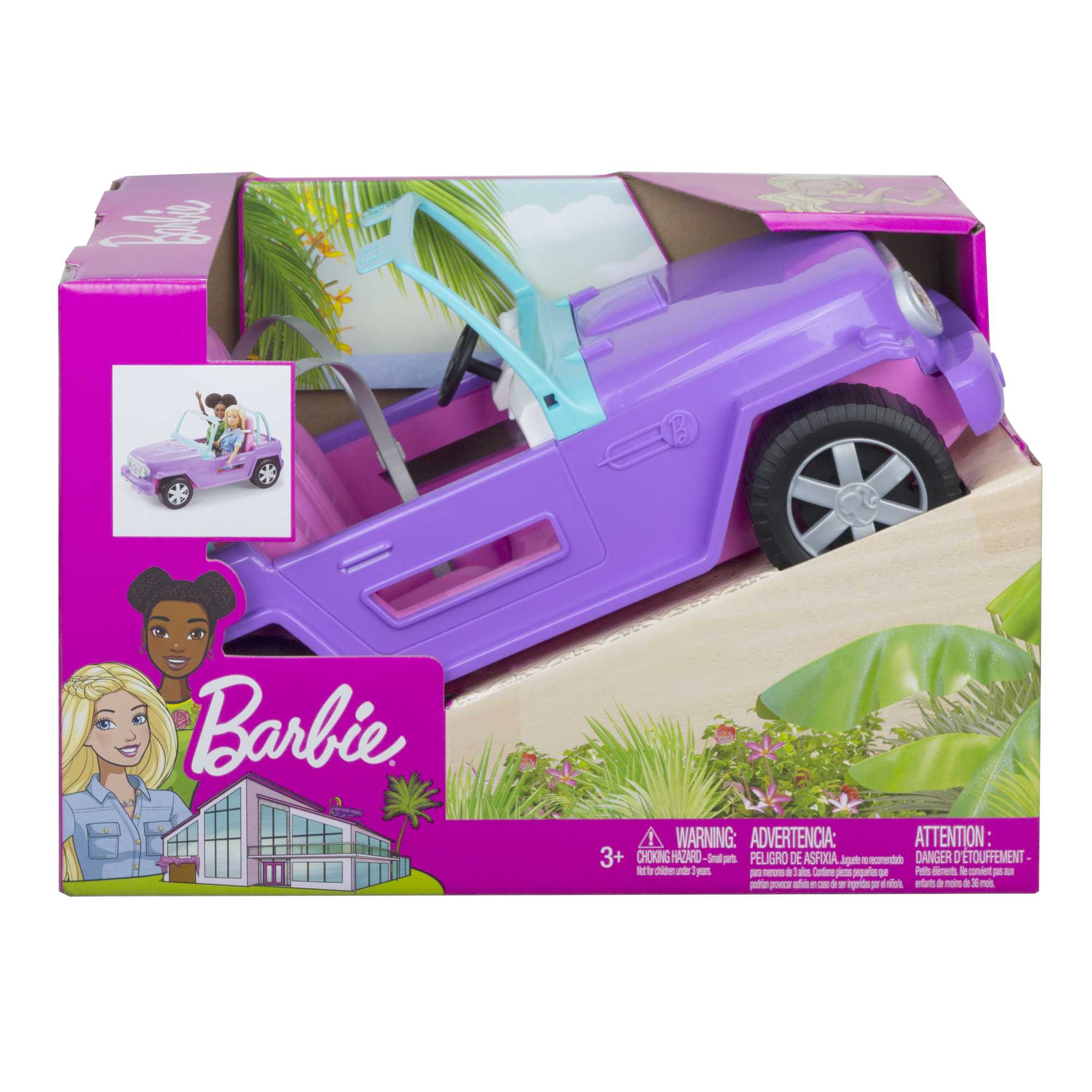 Barbie Véhicule