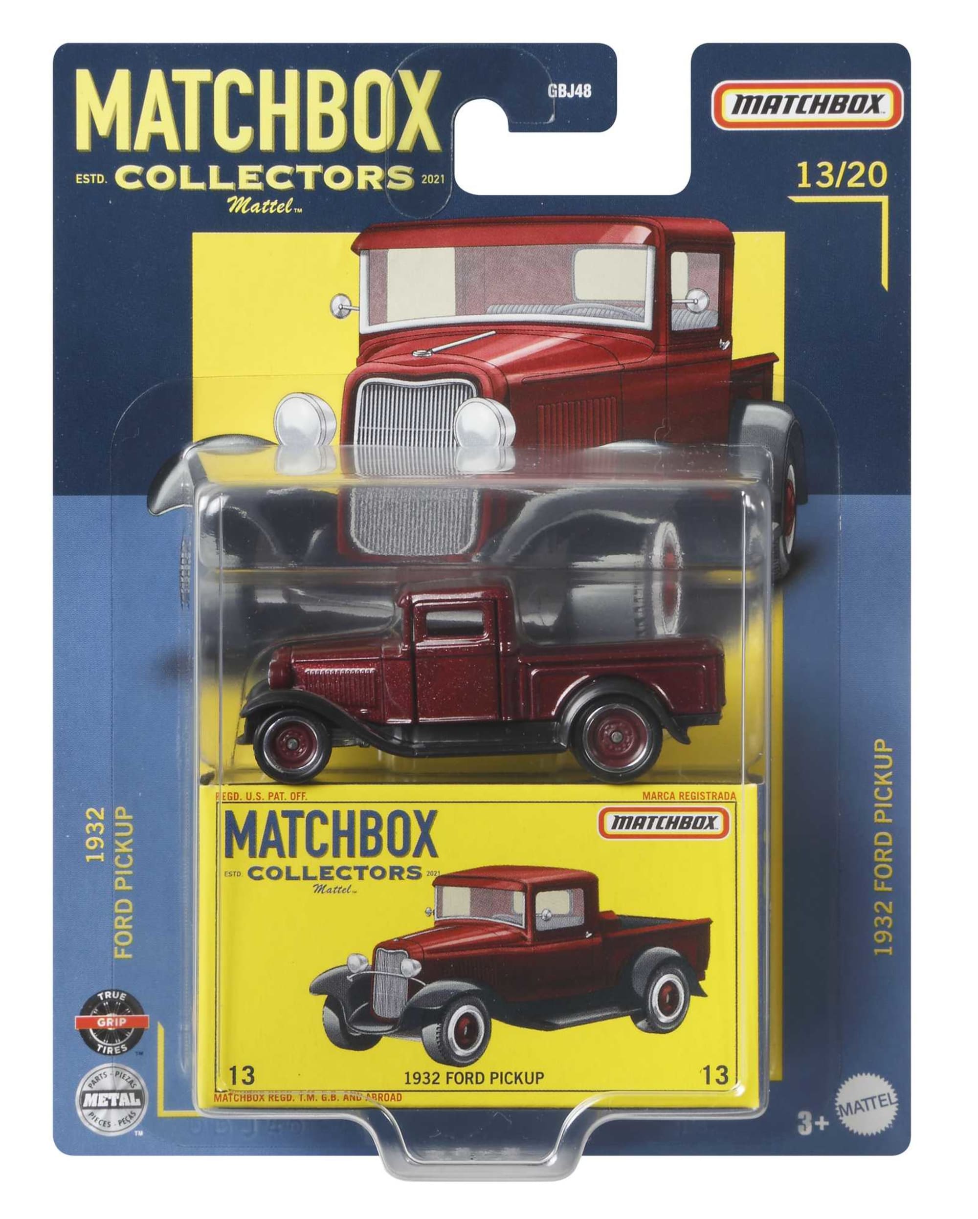 Matchbox Superfast Assortiment 50Ème Anniversaire