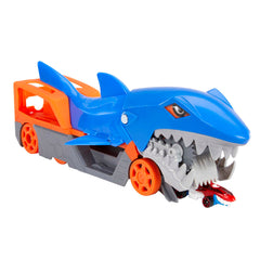 Hot Wheels City Pista de Juguete Remolque Tiburón
