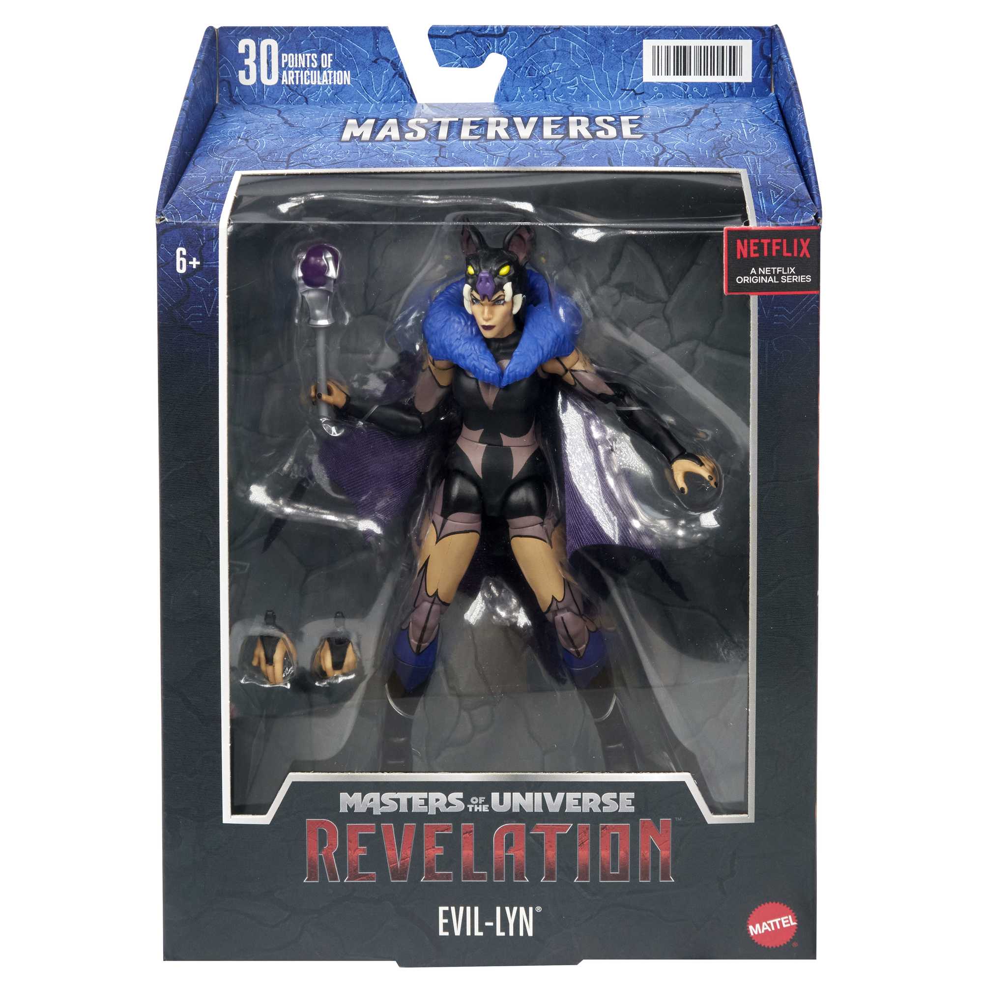 Les Maîtres de L’Univers® Figurine Articulée Masterverse Démonia®