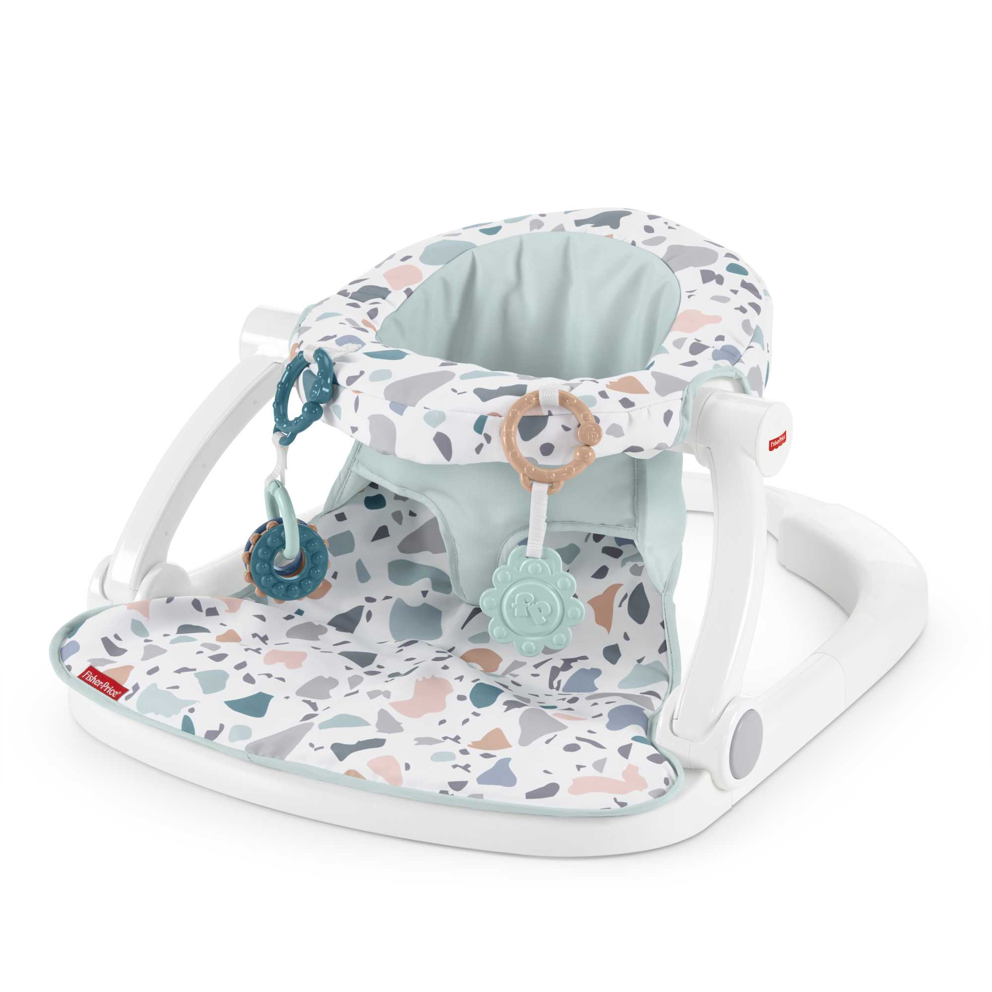Fisher-Price® Sit-Me-Up Floor Seat - Terrazo Fashion