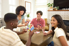 UNO Add-On-Packs Reverse Pack Card Game For Kids, Family & Game Nights, Travel, Camping & Parties