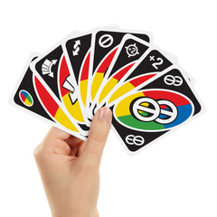 UNO Jogo de Cartas All Wild