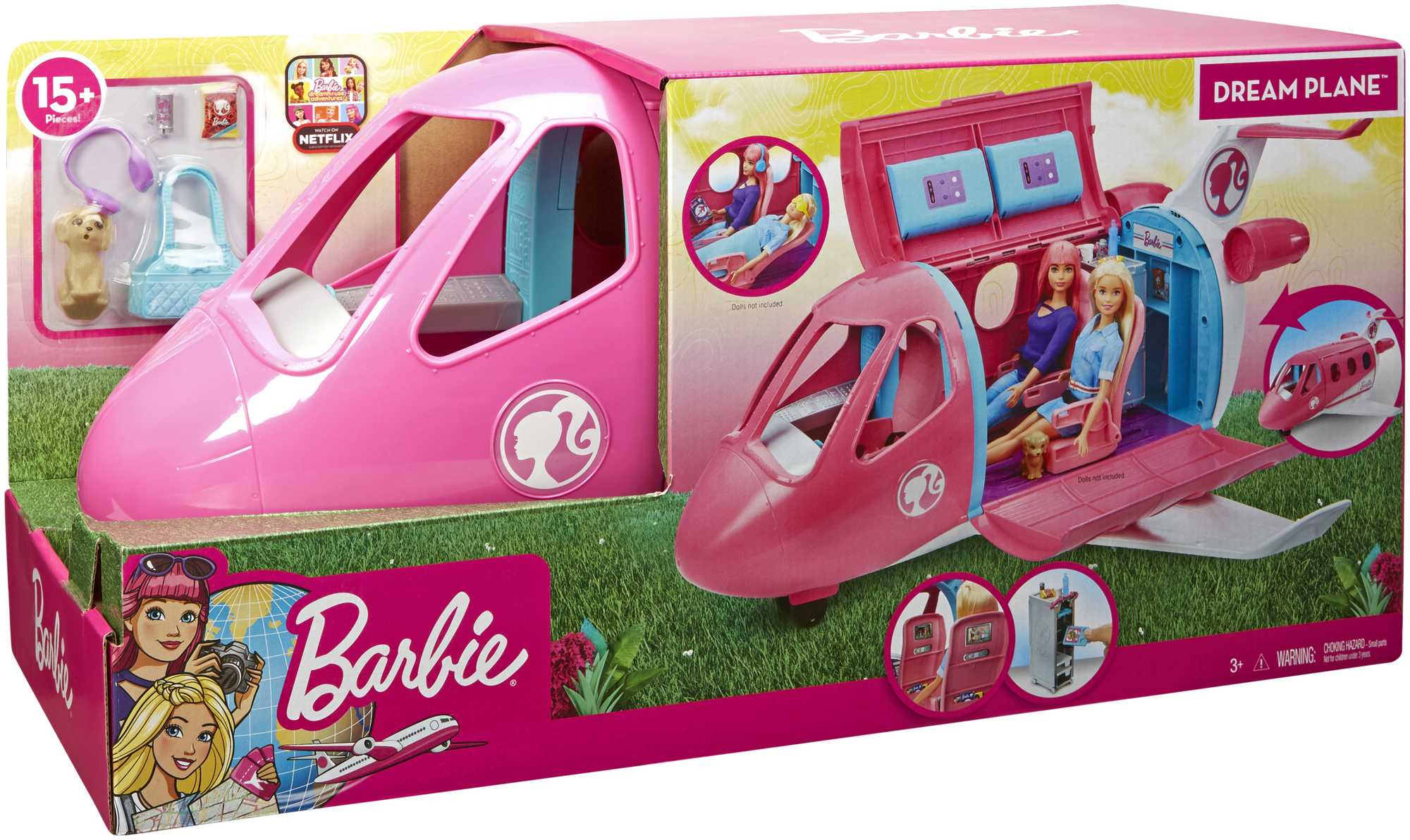 Barbie L’Avion de Rêve de Barbie