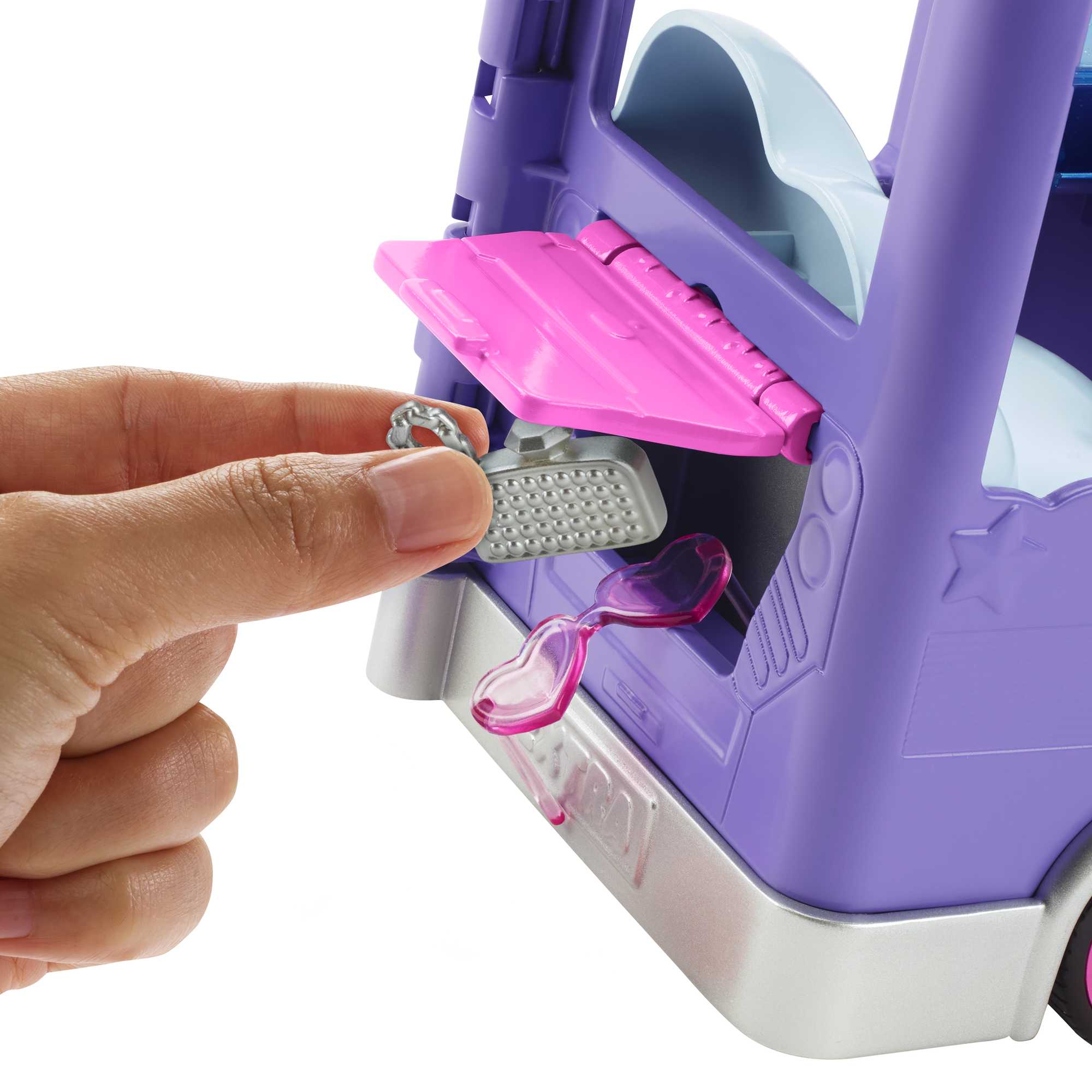 Barbie®-Bus de Tournée Mini Barbie Extra-Coffret Véhicule et Poupée